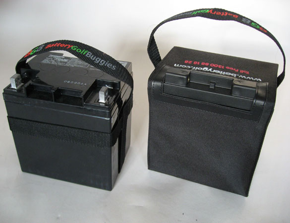 Battery Bags and Straps